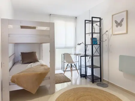 Appartement avec vue mer - 6 pers., Appartement 5 personnes à Salou : photo 14