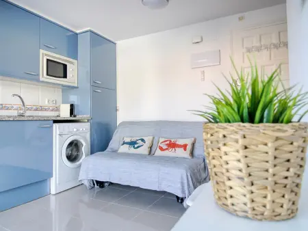 Appartement cosy proche plage - 2 pers., Appartement 2 personnes à Platja d'Aro i S'Agaró : photo 3