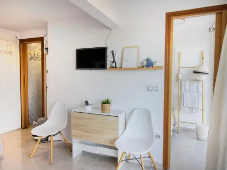Appartement cosy proche plage - 2 pers., Appartement 2 personnes à Platja d'Aro i S'Agaró : photo 6