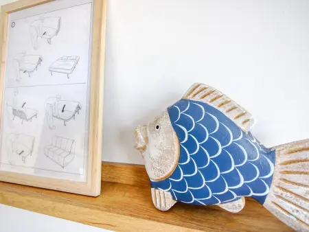 Appartement cosy proche plage - 2 pers., Appartement 2 personnes à Platja d'Aro i S'Agaró : photo 8
