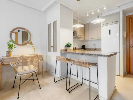 Appartement avec balcon - 4 pers., Appartement 4 personnes à Salou : photo 9