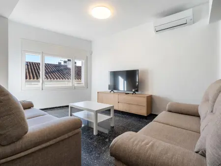 Appartement spacieux à 150m de la plage - 10 pers. : photo 2