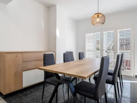 Appartement spacieux à 150m de la plage - 10 pers. : photo 6