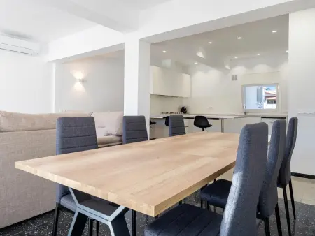 Appartement spacieux à 150m de la plage - 10 pers. : photo 7