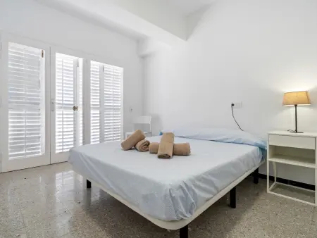Appartement spacieux à 150m de la plage - 10 pers. : photo 12