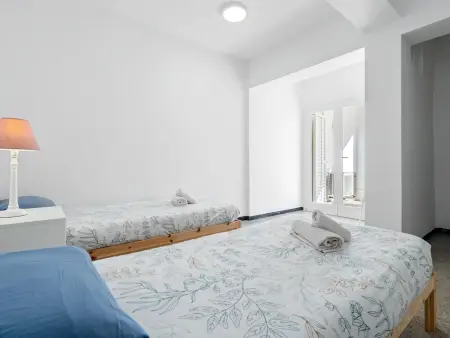 Appartement spacieux à 150m de la plage - 10 pers. : photo 18