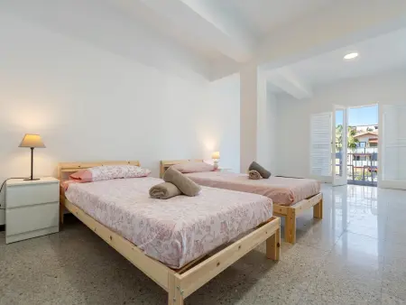 Appartement spacieux à 150m de la plage - 10 pers. : photo 20