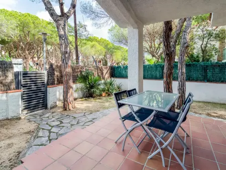 Appartement 2e ligne de mer, terrasse, animaux acceptés - Platja d'Aro : photo 1