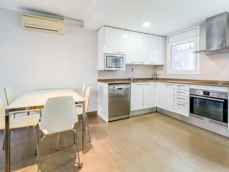 Appartement 2e ligne de mer, terrasse, animaux acceptés - Platja d'Aro : photo 4
