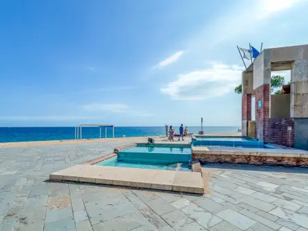 Appartement 2e ligne de mer, terrasse, animaux acceptés - Platja d'Aro : photo 15
