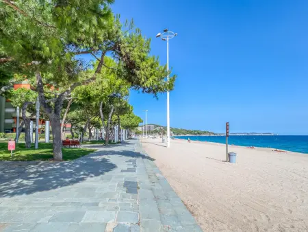 Appartement 2e ligne de mer, terrasse, animaux acceptés - Platja d'Aro : photo 16