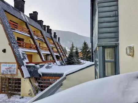 Appartement charmant vue montagne - 4 pers., Appartement 4 personnes à Alp La Molina : photo 1