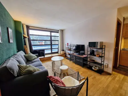 Appartement charmant vue montagne - 4 pers., Appartement 4 personnes à Alp La Molina : photo 2