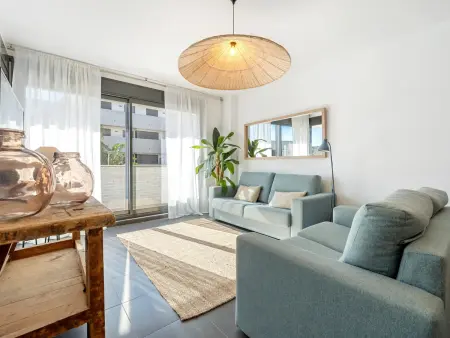 Appartement avec clim et parking - 6 pers., Appartement 6 personnes à L'Ametlla de Mar : photo 2