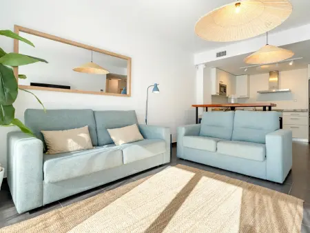 Appartement avec clim et parking - 6 pers., Appartement 6 personnes à L'Ametlla de Mar : photo 3