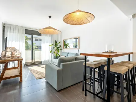 Appartement avec clim et parking - 6 pers., Appartement 6 personnes à L'Ametlla de Mar : photo 6