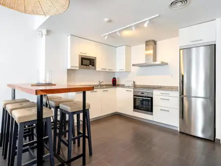 Appartement avec clim et parking - 6 pers., Appartement 6 personnes à L'Ametlla de Mar : photo 7