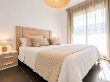 Appartement avec clim et parking - 6 pers., Appartement 6 personnes à L'Ametlla de Mar : photo 8