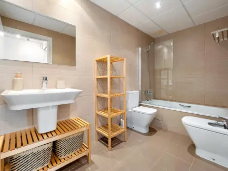 Appartement avec clim et parking - 6 pers., Appartement 6 personnes à L'Ametlla de Mar : photo 13