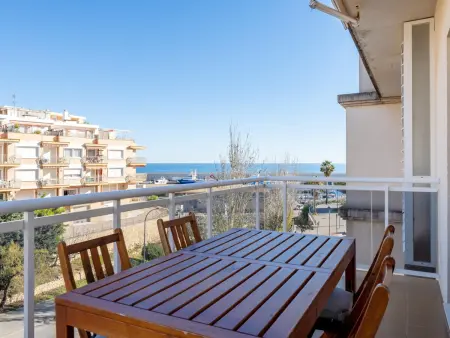 Appartement au port avec parking - 7 pers., Appartement 6 personnes à L'Ametlla de Mar : photo 4