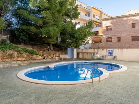 Appartement au port avec parking - 7 pers., Appartement 6 personnes à L'Ametlla de Mar : photo 19