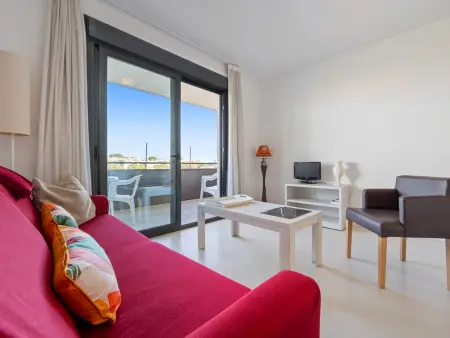 Appartement avec piscine et parking - 5 pers., Appartement 5 personnes à Torredembarra : photo 2