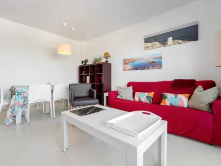 Appartement avec piscine et parking - 5 pers., Appartement 5 personnes à Torredembarra : photo 3