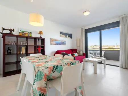 Appartement avec piscine et parking - 5 pers., Appartement 5 personnes à Torredembarra : photo 6