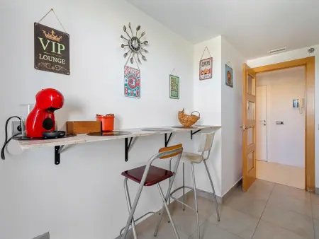 Appartement avec piscine et parking - 5 pers., Appartement 5 personnes à Torredembarra : photo 10