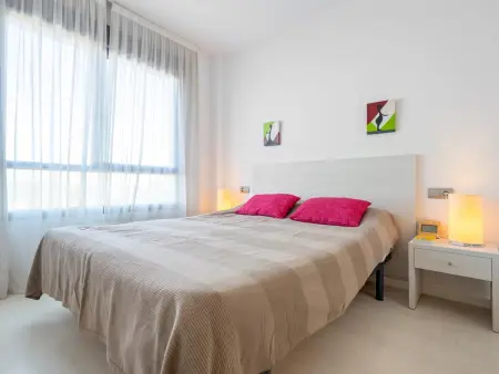 Appartement avec piscine et parking - 5 pers., Appartement 5 personnes à Torredembarra : photo 11