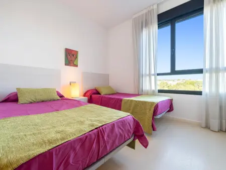 Appartement avec piscine et parking - 5 pers., Appartement 5 personnes à Torredembarra : photo 15