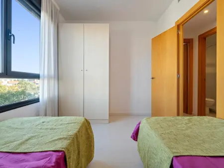 Appartement avec piscine et parking - 5 pers., Appartement 5 personnes à Torredembarra : photo 16