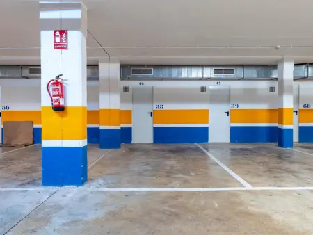 Appartement avec piscine et parking - 5 pers., Appartement 5 personnes à Torredembarra : photo 22