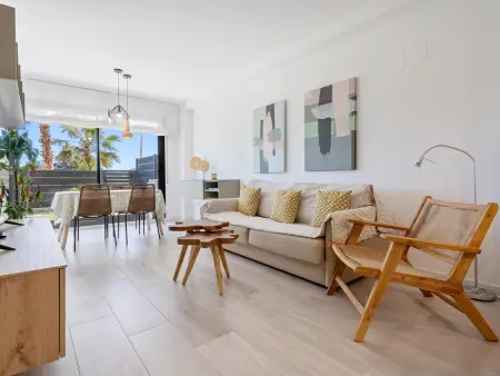 Appartement agréable avec jardin - 5 pers., Appartement 5 personnes à L'Ametlla de Mar : photo 1