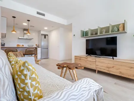 Appartement agréable avec jardin - 5 pers., Appartement 5 personnes à L'Ametlla de Mar : photo 2