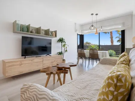 Appartement agréable avec jardin - 5 pers., Appartement 5 personnes à L'Ametlla de Mar : photo 3