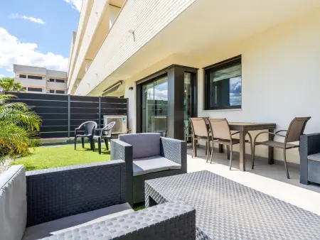 Appartement agréable avec jardin - 5 pers., Appartement 5 personnes à L'Ametlla de Mar : photo 4