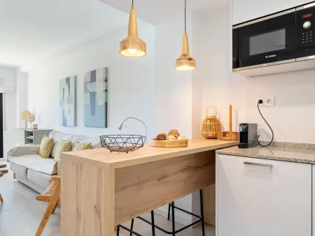 Appartement agréable avec jardin - 5 pers., Appartement 5 personnes à L'Ametlla de Mar : photo 8