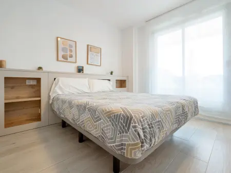 Appartement agréable avec jardin - 5 pers., Appartement 5 personnes à L'Ametlla de Mar : photo 9