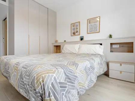 Appartement agréable avec jardin - 5 pers., Appartement 5 personnes à L'Ametlla de Mar : photo 10