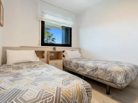 Appartement agréable avec jardin - 5 pers., Appartement 5 personnes à L'Ametlla de Mar : photo 11