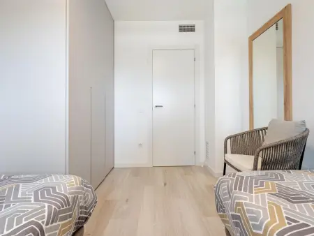 Appartement agréable avec jardin - 5 pers., Appartement 5 personnes à L'Ametlla de Mar : photo 12