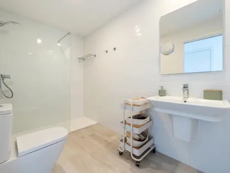 Appartement agréable avec jardin - 5 pers., Appartement 5 personnes à L'Ametlla de Mar : photo 13