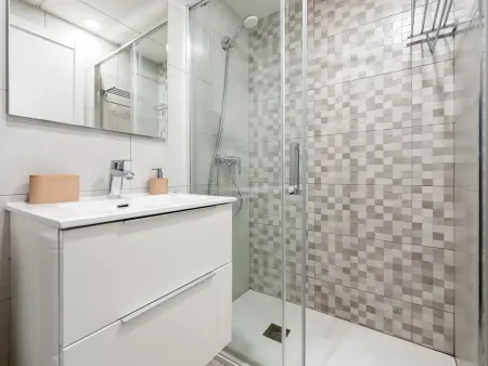 Appartement agréable avec jardin - 5 pers., Appartement 5 personnes à L'Ametlla de Mar : photo 14