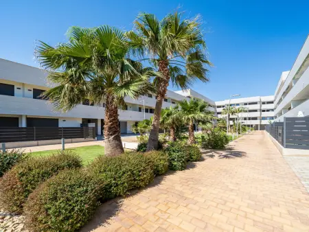 Appartement agréable avec jardin - 5 pers., Appartement 5 personnes à L'Ametlla de Mar : photo 15