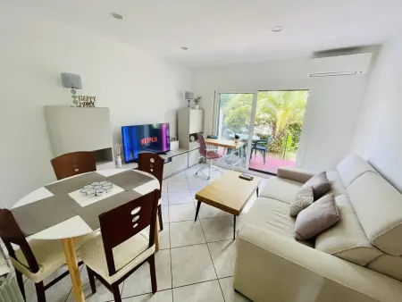 Appartement avec clim, terrasse calme, Appartement 4 personnes à S'Agaró : photo 2