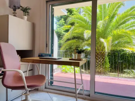 Appartement avec clim, terrasse calme, Appartement 4 personnes à S'Agaró : photo 4