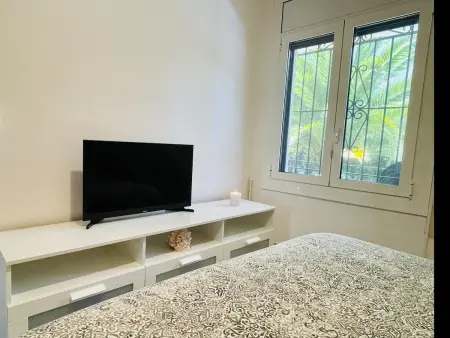 Appartement avec clim, terrasse calme, Appartement 4 personnes à S'Agaró : photo 13