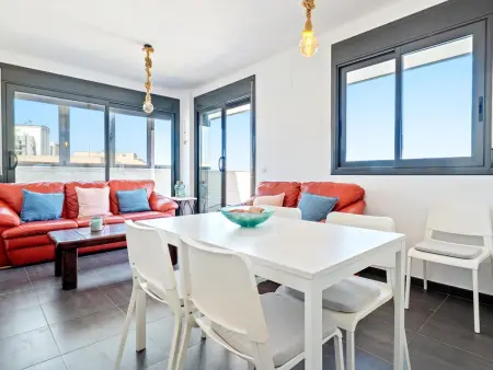 Appartement vue mer 2 chambres, terrasse 200 m² à L'Ametlla de Mar : photo 1