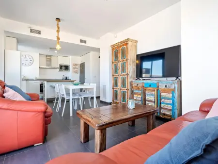 Appartement vue mer 2 chambres, terrasse 200 m² à L'Ametlla de Mar : photo 2